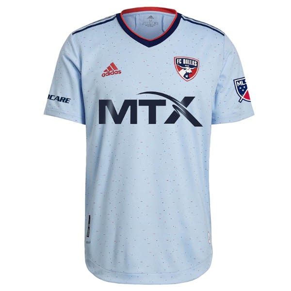 Tailandia Camiseta FC Dallas Replica Segunda Ropa 2021/22 Azul